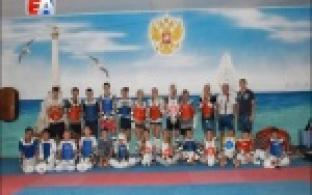 Первоуральские тхеквандисты провели пятнадцатидневный учебный сбор в городе-герое Севастополе