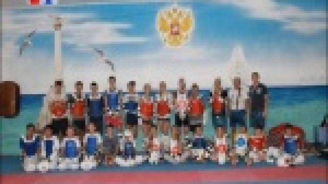 Первоуральские тхеквандисты провели пятнадцатидневный учебный сбор в городе-герое Севастополе