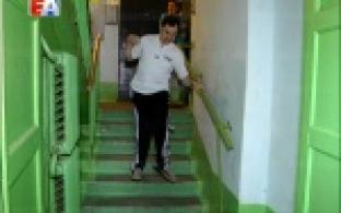 Беспрепятственно выйти на улицу теперь может ещё один первоуралец с ограниченными возможностями