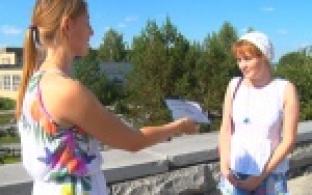 "Первоуральск ТВ" продолжает дарить призы за новости от телезрителей