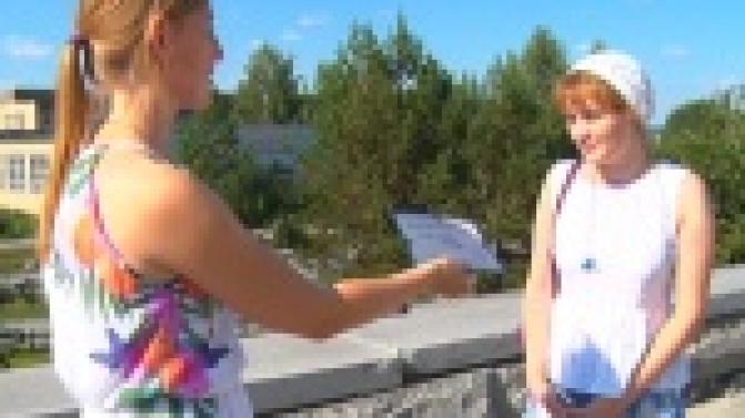 "Первоуральск ТВ" продолжает дарить призы за новости от телезрителей