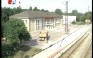 На железнодорожной станции Первоуральска продолжается капитальный ремонт