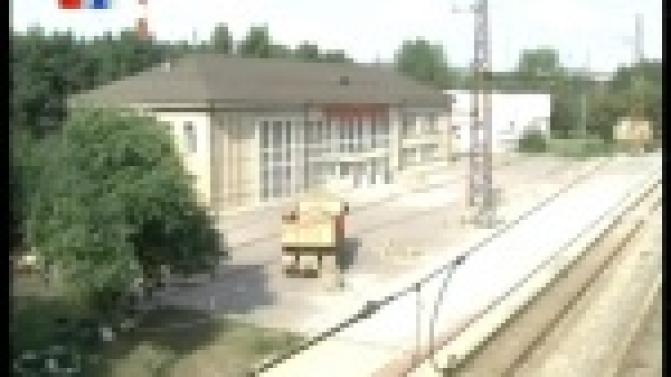 На железнодорожной станции Первоуральска продолжается капитальный ремонт