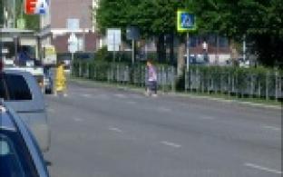 Первоуральские полицейские проверили насколько водители и пешеходы взаимовежливы на дорогах