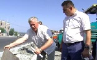 Качество нового освещения проверили депутаты городской Думы