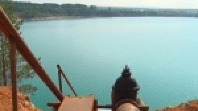 Жители Доломитового выиграли борьбу со стихией