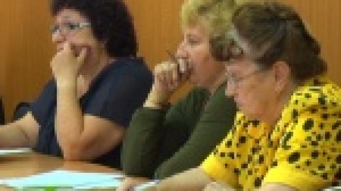 Проблемные вопросы председатели уличных комитетов задали местным чиновникам