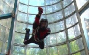 Десяткам первоуральцев удалось испытать чувство полета