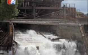 В Староуткинске отремонтировали плотину