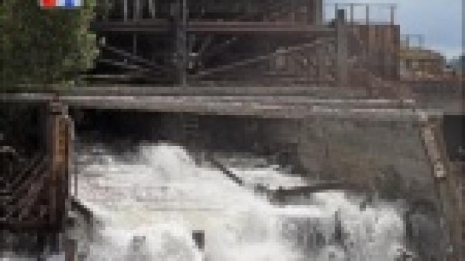 В Староуткинске отремонтировали плотину