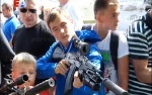 Первоуральские силовики показали, на что способны