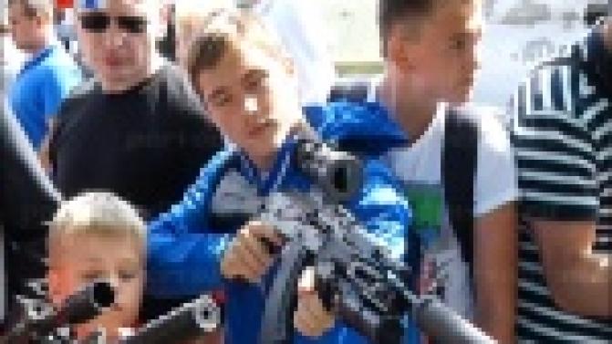 Первоуральские силовики показали, на что способны