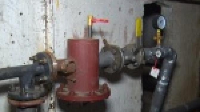 В самом разгаре подготовка к отопительному сезону