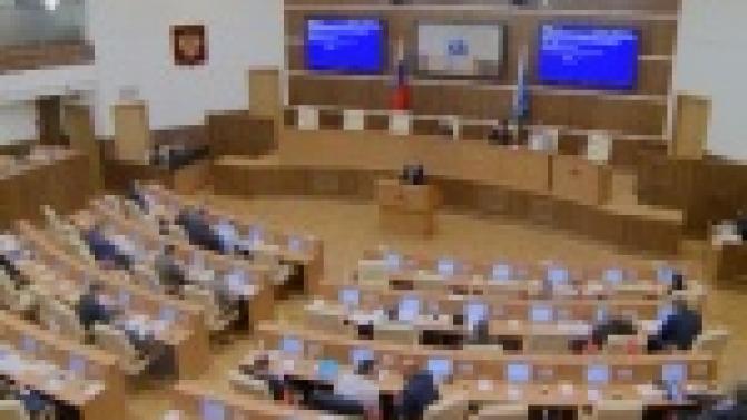 Этап выдвижения кандидатов в депутаты Областного Законодательного собрания продолжается