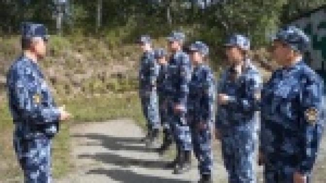 Сотрудники ГУФСИН России по Свердловской области сдали зачеты в рамках инспекторской проверки