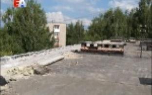 Проблемные крыши в первоуральских садиках залатают к осени