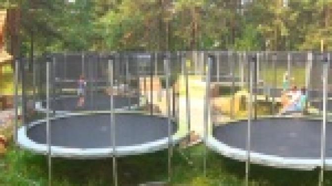 Городской парк продолжает удивлять новыми развлечениями