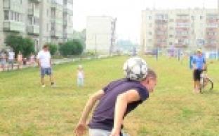 День поселка жители Вересовки отметили спортивным праздником