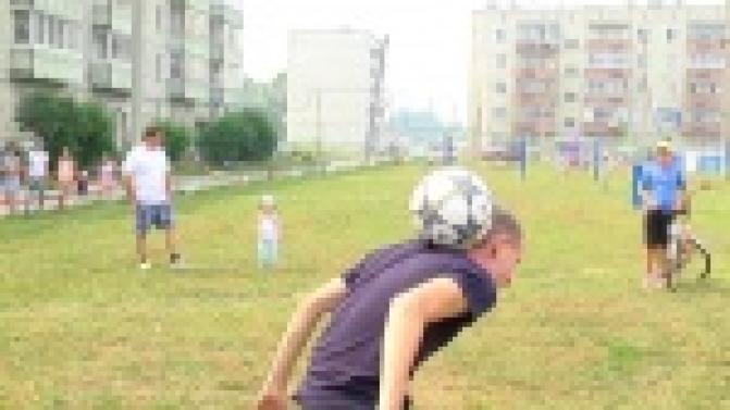 День поселка жители Вересовки отметили спортивным праздником