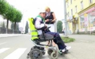 Активисты проверили городские улицы на доступность для людей с ограниченными возможностями