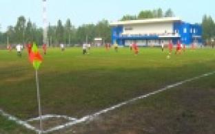 В поселке Магнитка открылся новый спортивный комплекс и стадион