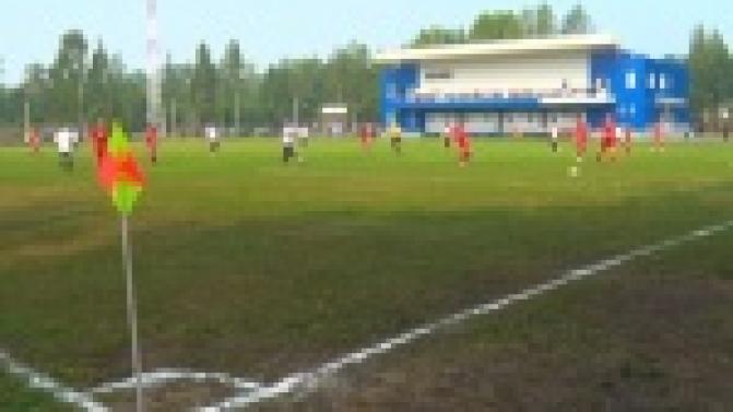 В поселке Магнитка открылся новый спортивный комплекс и стадион