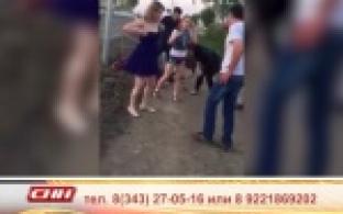 Сотрудники полиции ищут участников драки