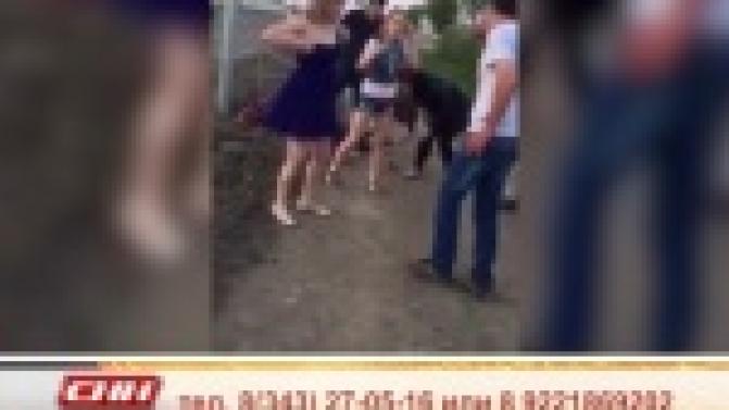 Сотрудники полиции ищут участников драки