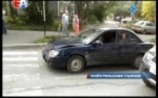 Громкий хлопок сработанной подушки безопасности заставил поволноваться первоуральцев