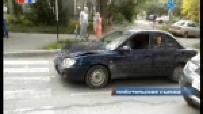 Громкий хлопок сработанной подушки безопасности заставил поволноваться первоуральцев