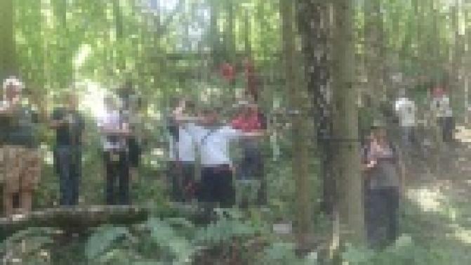 Спортсмены из 11 регионов, включая Свердловскую область, приняли участие в Чемпионате России по 3D-стрельбе из лука