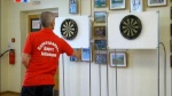 Розыгрыш третьего кубка Новотрубного завода по дартсу состоялся в рамках празднования Дня металлурга