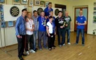 Кубок Новотрубного завода по дартсу и волейболу собрал настоящих энтузиастов