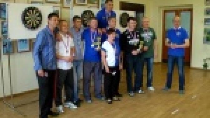 Кубок Новотрубного завода по дартсу и волейболу собрал настоящих энтузиастов