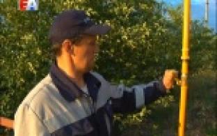 В деревню Макарова пришел газ