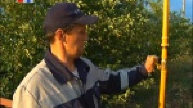 В деревню Макарова пришел газ