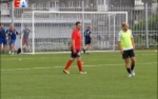 В Первоуральске появилось первое искусственное поле, сделанное по международным стандартам