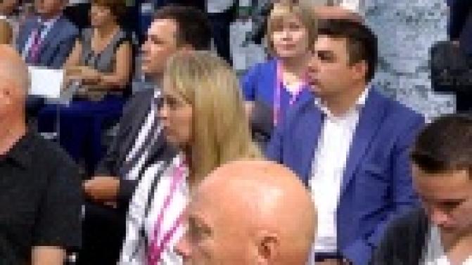 Иннопром 2016 объединил на одной площадке не только промышленников и бизнесменов, но и представителей власти