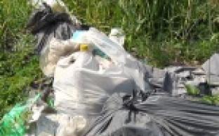 Жители трудпоселка жалуются на стихийную свалку