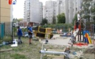 Еще одна детская площадка появилась в Первоуральске