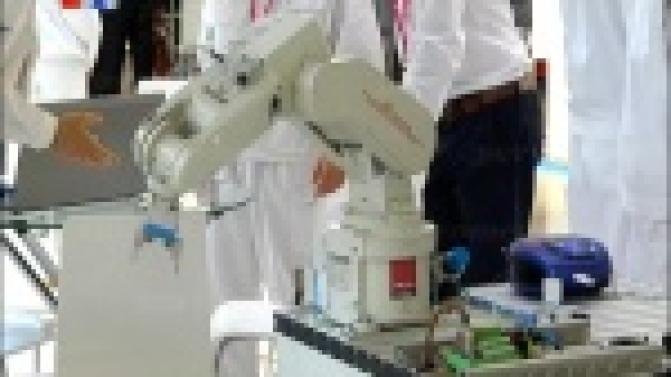 Белые металлурги Первоуральска удивили гостей "ИННОПРОМа"