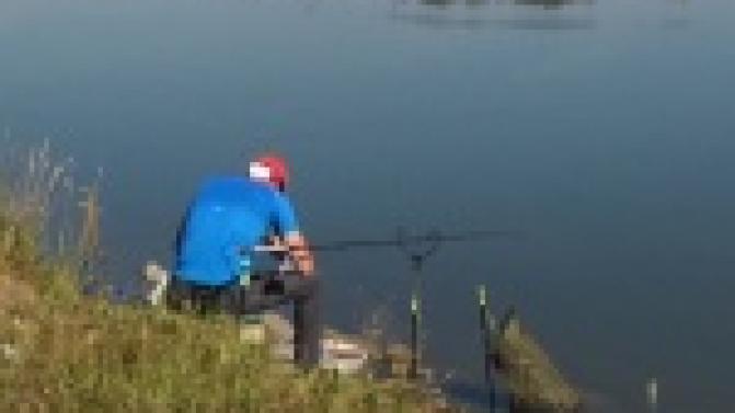 На Нижнем пруду горожане выясняли, кто лучший в донной рыбалке