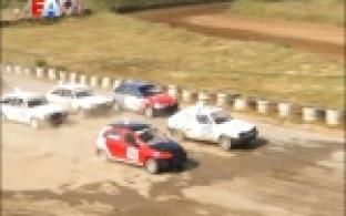 В Первоуральске прошёл один из этапов Чемпионата Урала по автокроссу