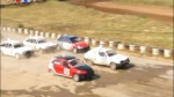 В Первоуральске прошёл один из этапов Чемпионата Урала по автокроссу