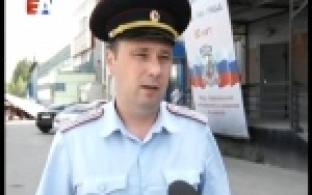 Первоуральские водители стали меньше попадать в аварии