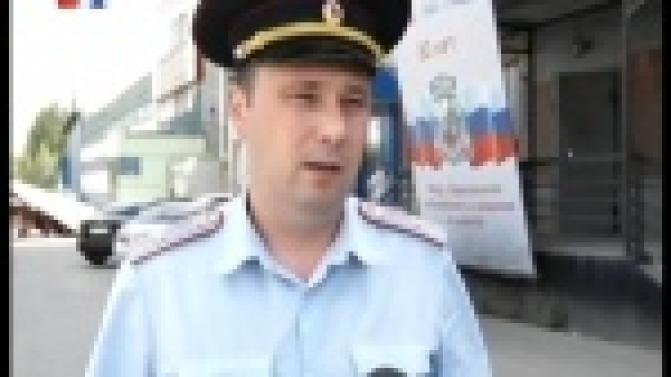 Первоуральские водители стали меньше попадать в аварии