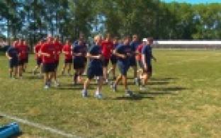 Хоккеисты "Уральского трубника" начали готовиться к новому сезону