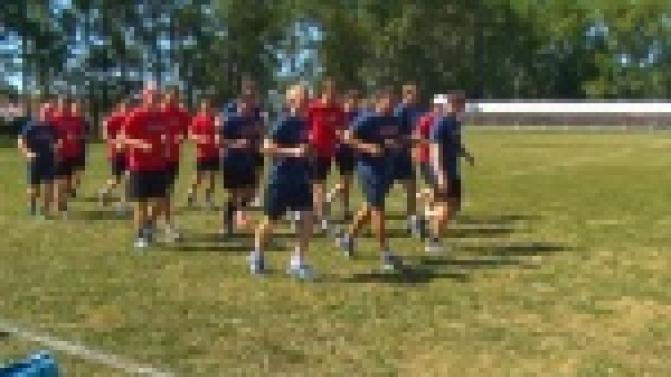 Хоккеисты "Уральского трубника" начали готовиться к новому сезону