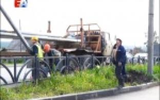 Убрать все коммуникации под землю – принципиальная позиция администрации