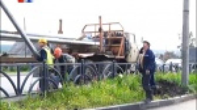 Убрать все коммуникации под землю – принципиальная позиция администрации